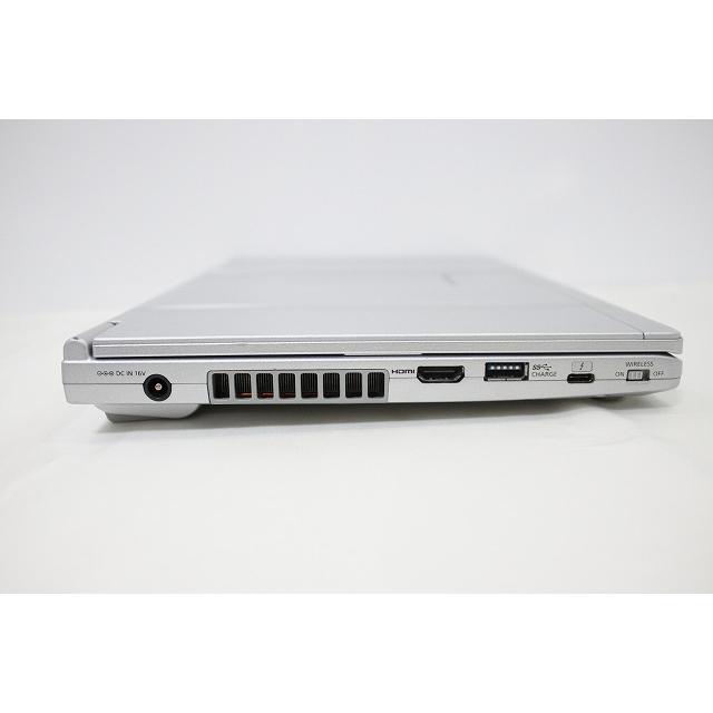 ノートパソコン 中古 Panasonic レッツノート CF-SV7 DVDマルチ
