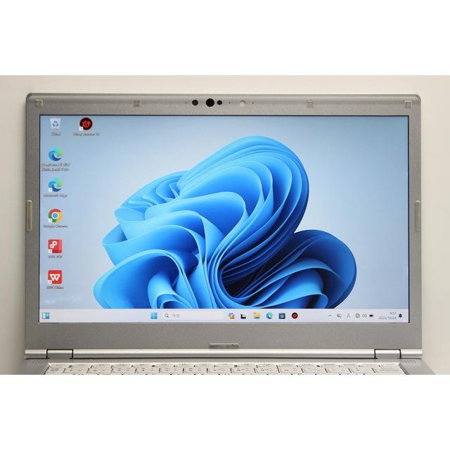 パナソニック レッツノート LV9 i7 16GB 第10世代 Let's note LV ノートパソコン 中古 ハイスペック Panasonic