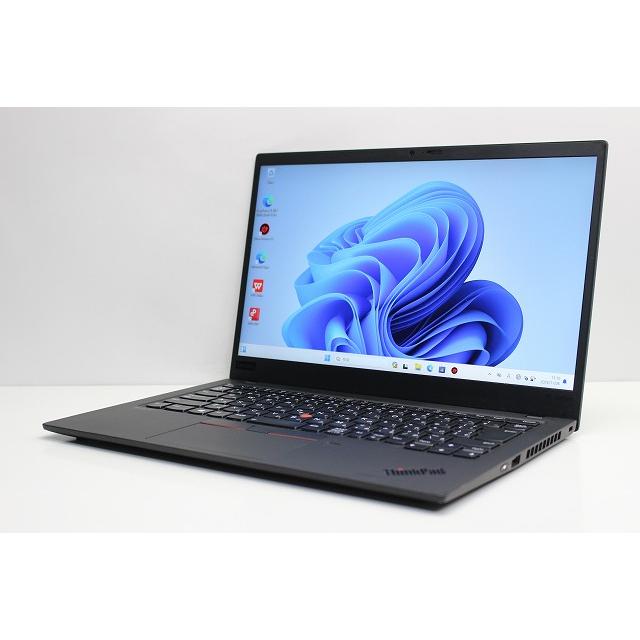 【美品】レノボ X1 Gen 8 i5 第10世代 メモリー 8GB ThinkPad ノートパソコン 中古 Lenovo X1Carbon Gen8 第10世代 Core i5