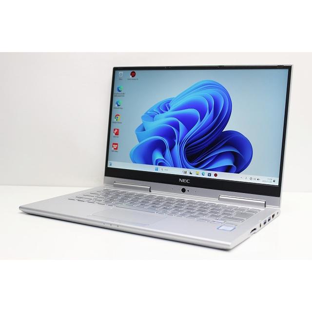 VersaPro ノートパソコン 2in1PC Windows11 中古 NEC VKT16G 第8世代