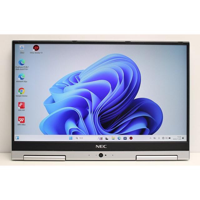 VersaPro ノートパソコン 2in1PC Windows11 中古 NEC VKT16G 第8世代