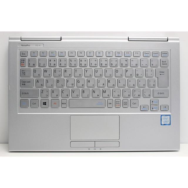 VersaPro ノートパソコン 2in1PC Windows11 中古 NEC VKT16G 第8世代