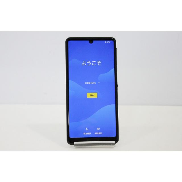 AQUOS sense スマートフォン Android docomo SHARP sense4 SH-41A 残債