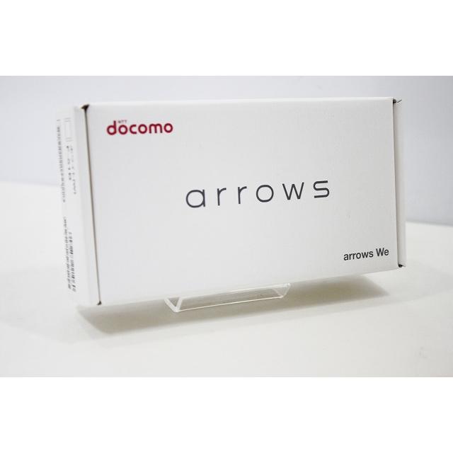 FCNT arrows We ホワイト F-51B docomo SIMフリー arrows We 新品未使用 スマートフォン Android docomo FCNT F-51B SIM
