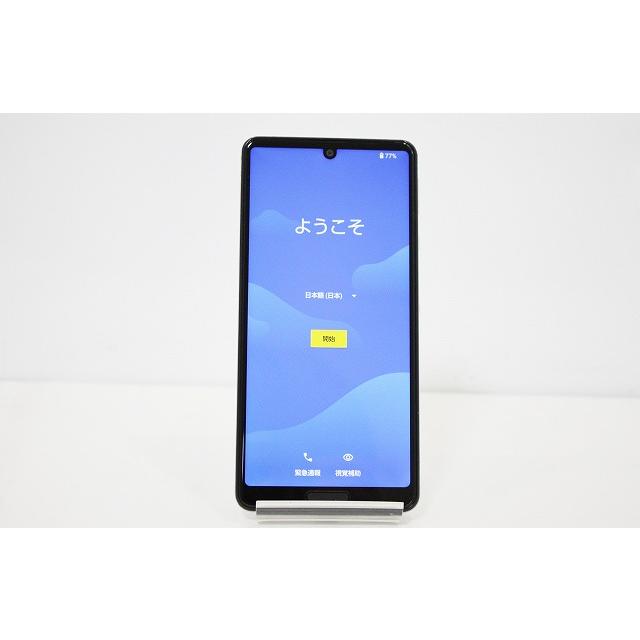 docomo SHARP AQUOS sense4 SH-41A SIMロック解除済み SIMフリー