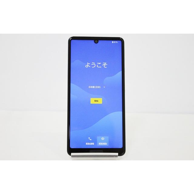 AQUOS sense docomo SHARP sense4 SH-41A SIMロック解除済み SIM