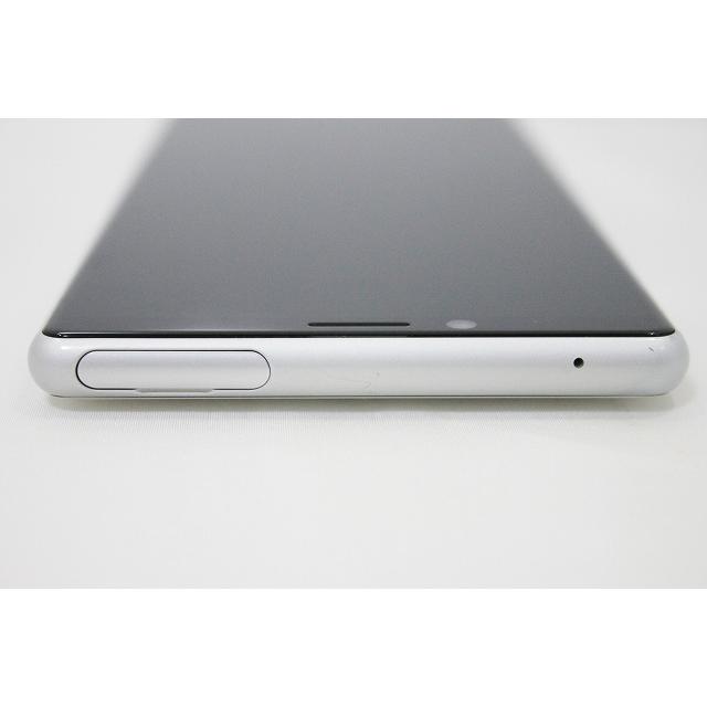 Xperia - 【最新新品】xperia1sov40 au版グレーSIMロック未解除 ムスビー｜SOV40 Xperia 1 グレー 白ロム SIMロック解除済み