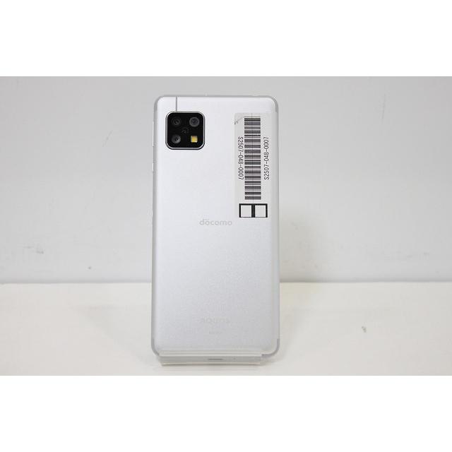 SIMフリー AQUOS sense4 SH-41A 64GB 90G シルバー 「新品 未使用品 白