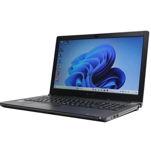 dynabook B ノートパソコン 中古 ハイスペック BJ65/FS 15.6インチ 第