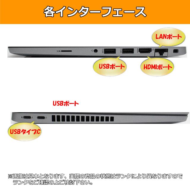 Latitude（Dell） ノートパソコン Windows11 ハイスペック Lenovo