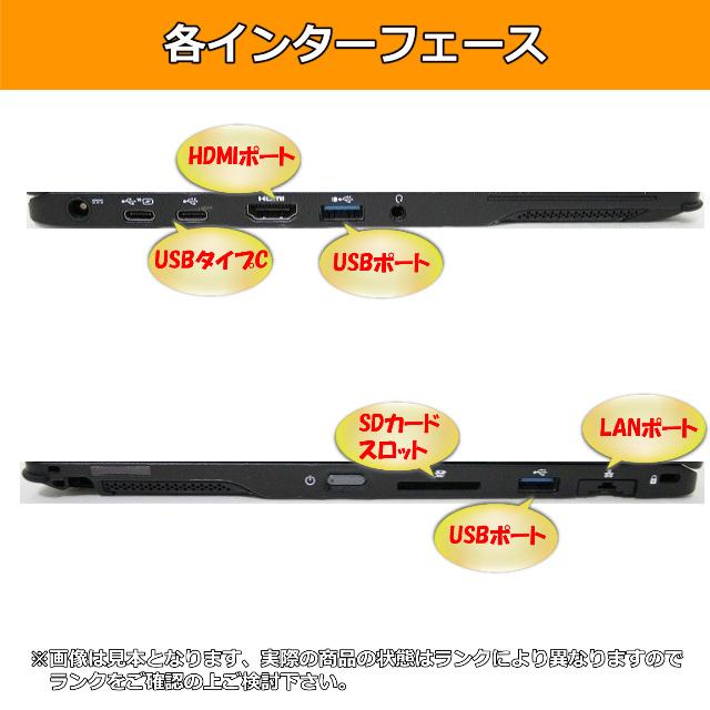 ノートパソコン 中古 2in1PC ハイスペック Windows11 富士通 LIFEBOOK U9310X 第10世代 Core i5 メモリ8GB SSD256GB WPS offce カメラ Aの画像