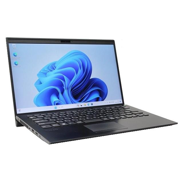 VAIO Pro ノートパソコン 中古 Windows11 ハイスペック PK VJPK131D 14