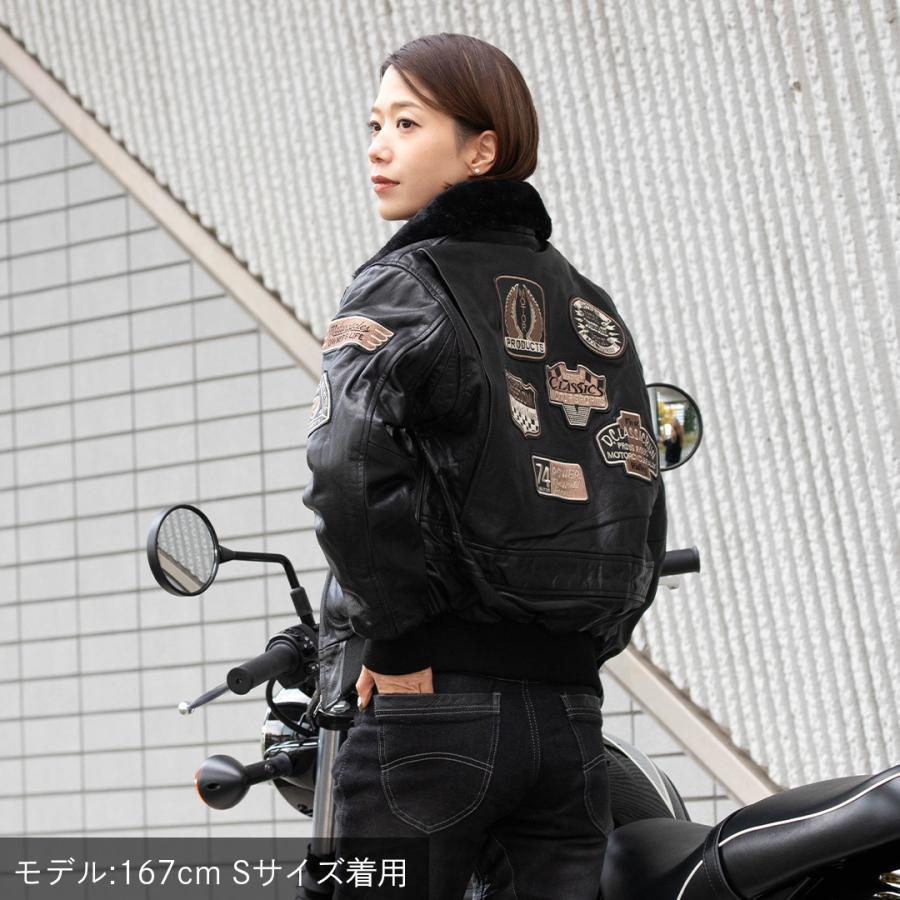 デグナー DEGNER レザージャケット 16WJ-10C バイク ヴィンテージフライトレザージャケット[16WJ-10C] ウェア