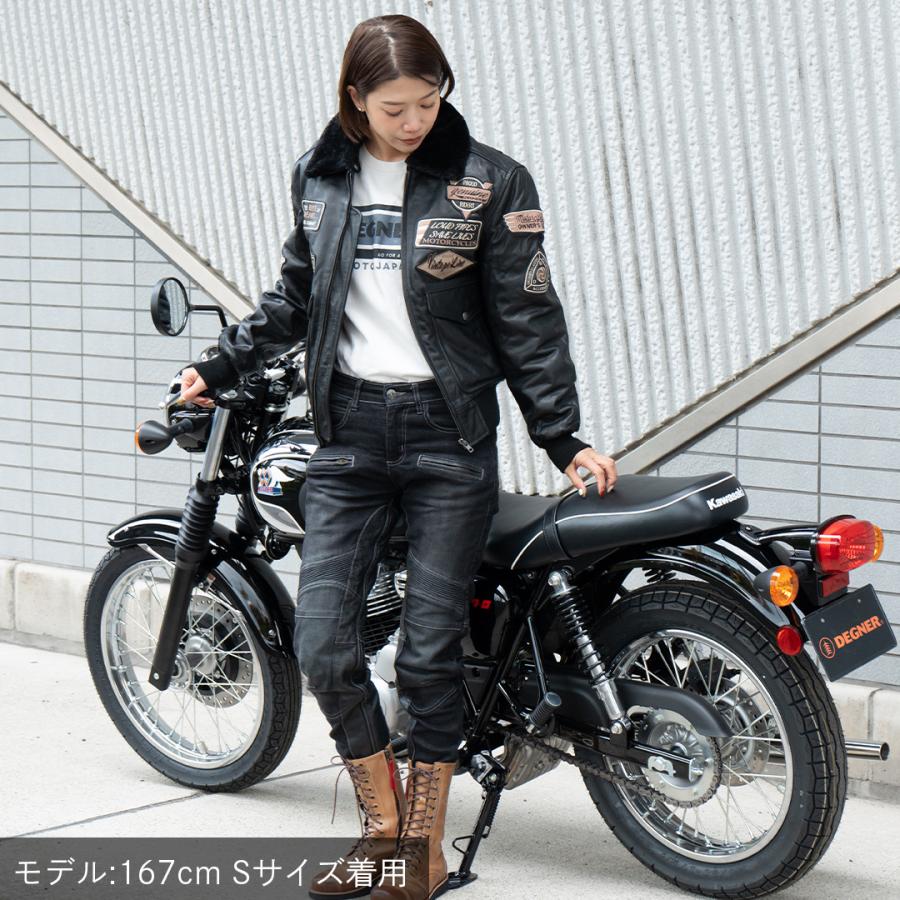 DEGNER LEATHER JACKET /デグナー 本革 DEGNER（デグナー） 公式 フライトジャケット G-1 バイク 本革 羊革