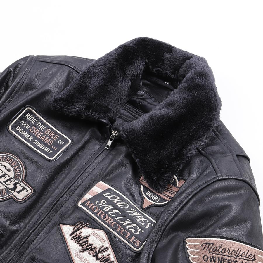 DEGNER（デグナー） フライトジャケット G-1 メンズ ジャケット レザー