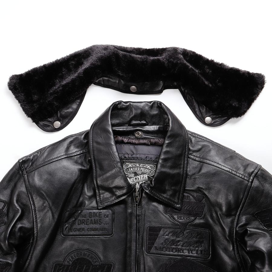 DEGNER バイク用ジャケット 秋冬 レザージャケット バイク 本革 DEGNER バイク用ジャケット 秋冬 レザージャケット バイク 本革