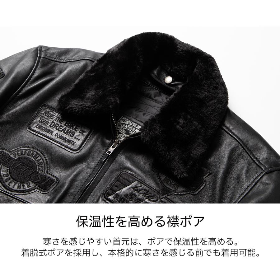 DEGNER バイク用ジャケット 秋冬 レザージャケット バイク 本革 DEGNER バイク用ジャケット 秋冬 レザージャケット バイク 本革