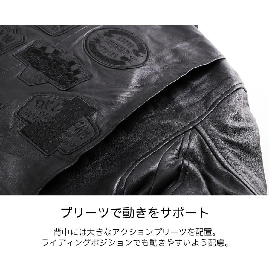 【良品】デグナー　G-1タイプ　カウレザーライダース ビッグサイズ　XL 楽天市場】デグナー DEGNER 【公式】 フライトジャケット 16WJ