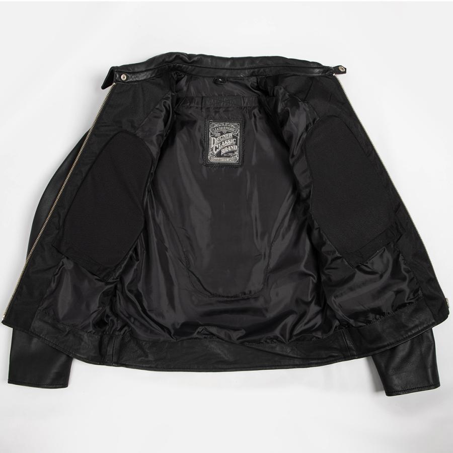 DEGNER（デグナー） XLW追加決定 公式 メンズ レザージャケット バイク