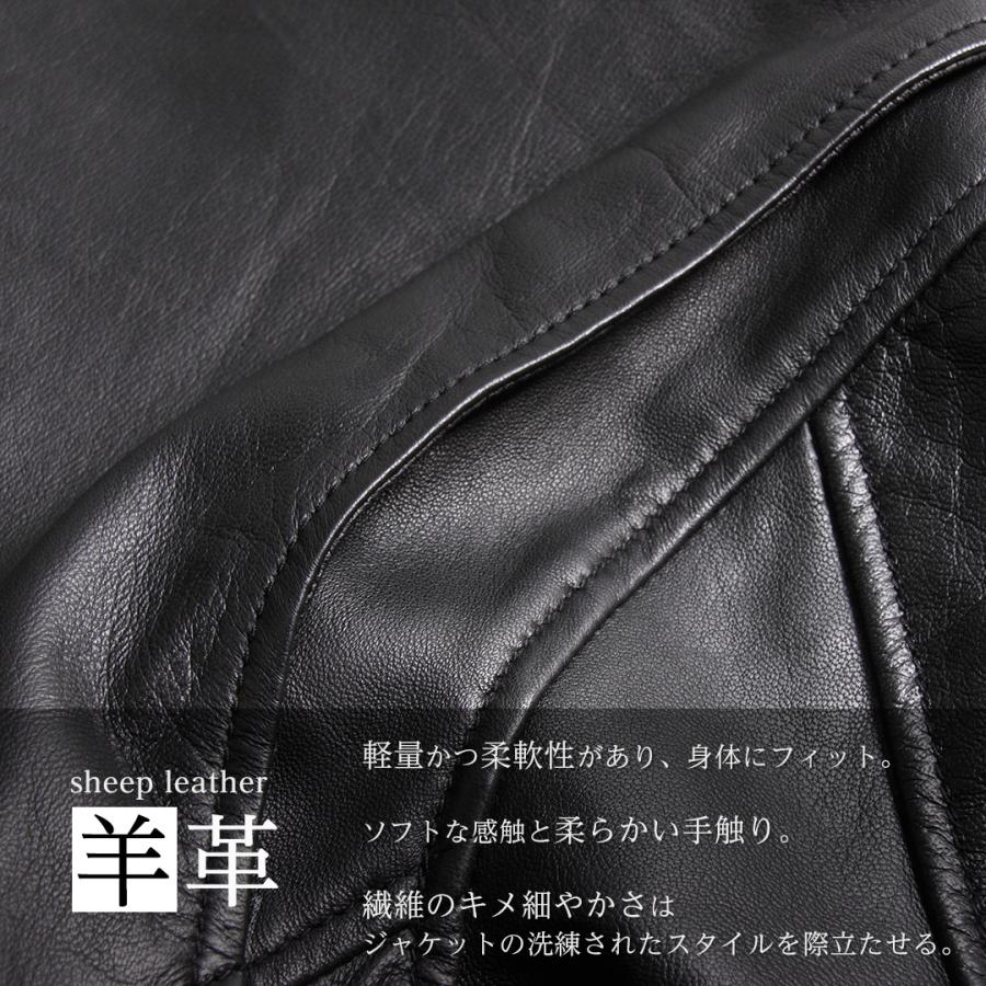 DEGNER（デグナー） XLW追加決定 公式 メンズ レザージャケット バイク