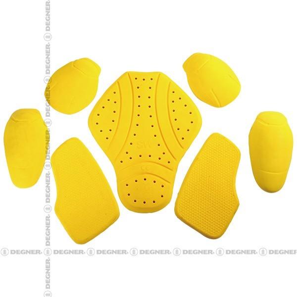 バイク用ジャケット 秋 冬 プロテクター CEレベル2 メンズ ソフトシェル   レッド/ブルー/ブラック 17WJ-11