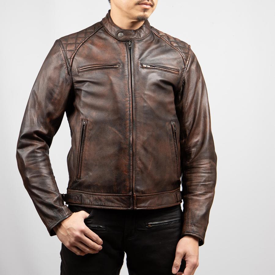 DEGNER デグナー レザージャケット メンズ バイクウェア 全4色 S DEGNER デグナー レザージャケット メンズ バイクウェア 全4色 S