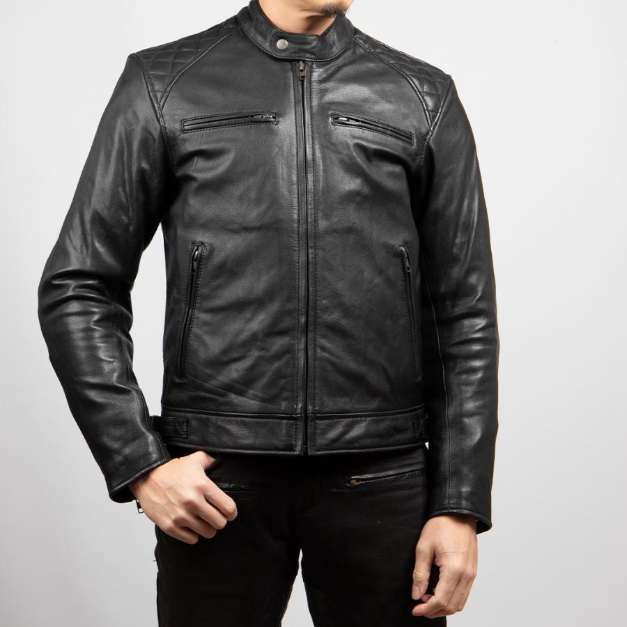 DEGNER デグナー レザージャケット メンズ バイクウェア 全4色 S DEGNER デグナー レザージャケット メンズ バイクウェア 全4色 S