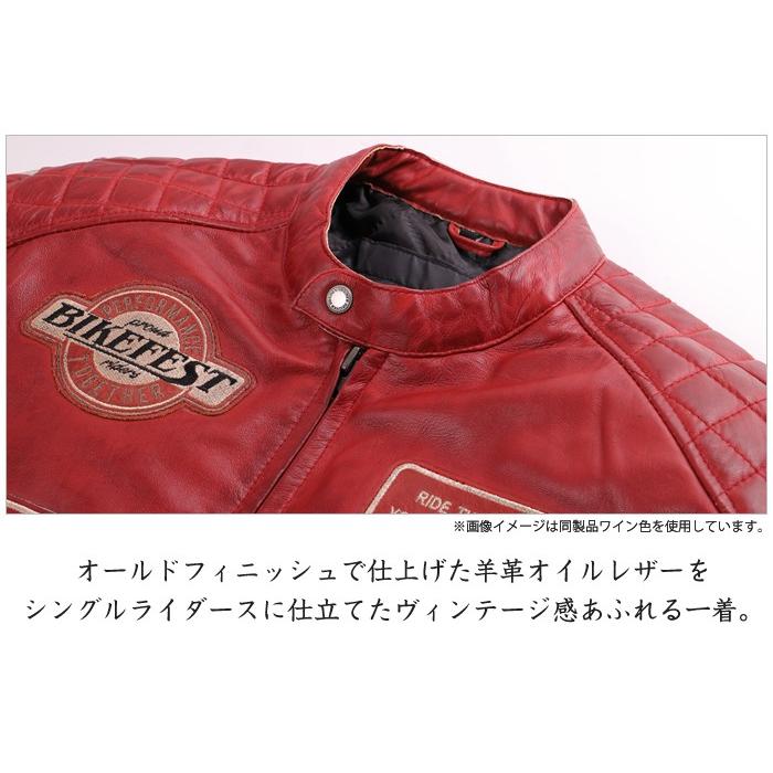 シープ ライダース ジャケット レザージャケット オイルレザー 羊革 Sheep Leather Jacke ワイン 送料無料 Degner デグナー 18wj 1 18wj 1 Wine デグナーヤフーショッピング 通販 Yahoo ショッピング