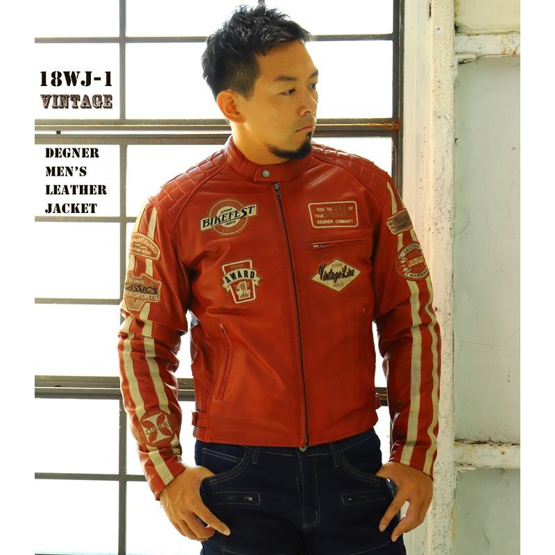 シープ ライダース ジャケット レザージャケット オイルレザー 羊革 Sheep Leather Jacke ワイン 送料無料 Degner デグナー 18wj 1 18wj 1 Wine デグナーヤフーショッピング 通販 Yahoo ショッピング