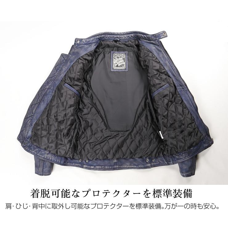 DEGNER（デグナー） ジャケット メンズ DEGNER 19WJ-13 ヴィンテージ