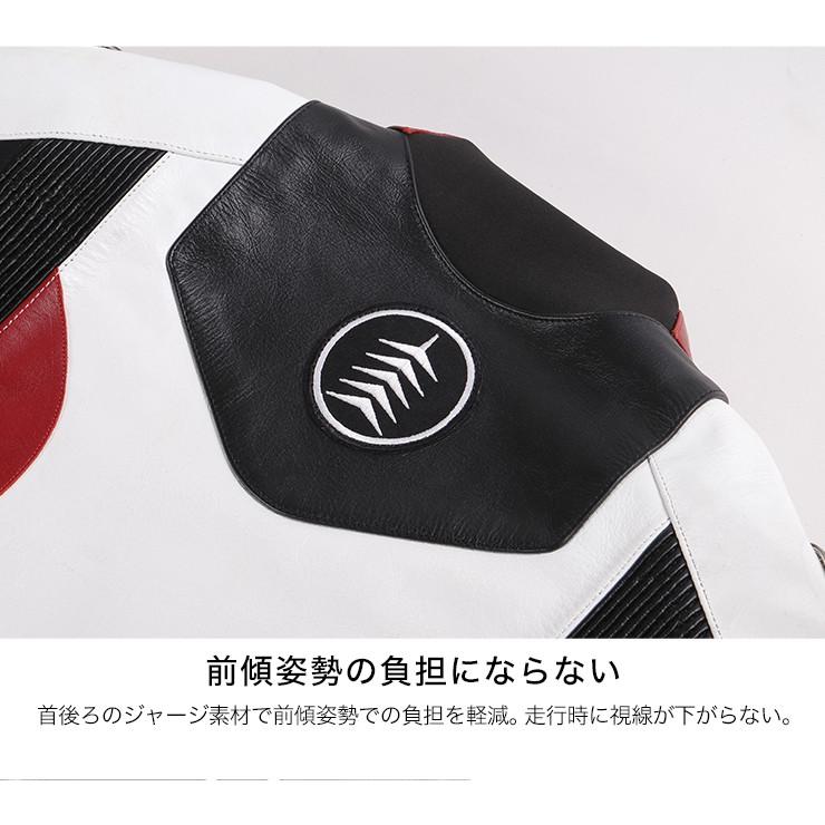 DEGNER（デグナー） バイク用レザージャケット 牛革 レーシング