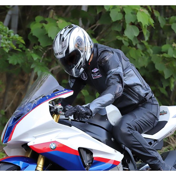 DEGNER（デグナー） バイク用レザージャケット 牛革 レーシング