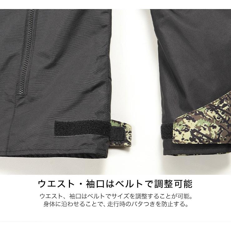 DEGNER バイク用フード付きジャケット ベンチレーション 通気性