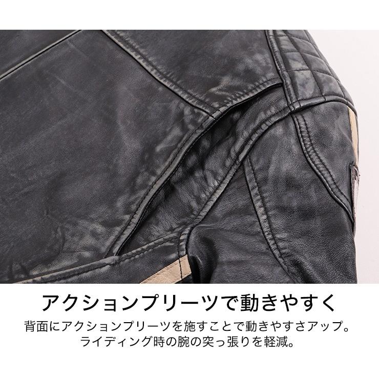 DEGNER デグナー メンズレザージャケット ライダース