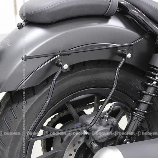 KIJIMA（キジマ） ホンダ レブル250-500用バッグサポート 左右セット