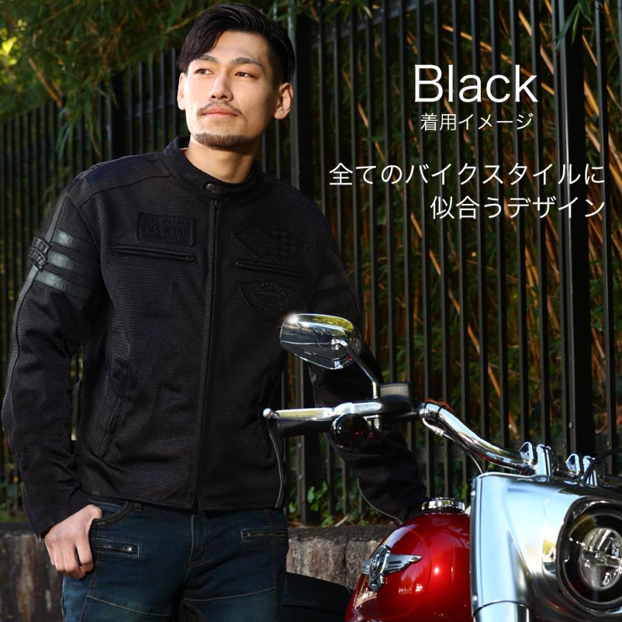DEGNER デグナー テキスタイルフルメッシュジャケット メンズ 夏 DEGNER デグナー テキスタイルフルメッシュジャケット メンズ 夏
