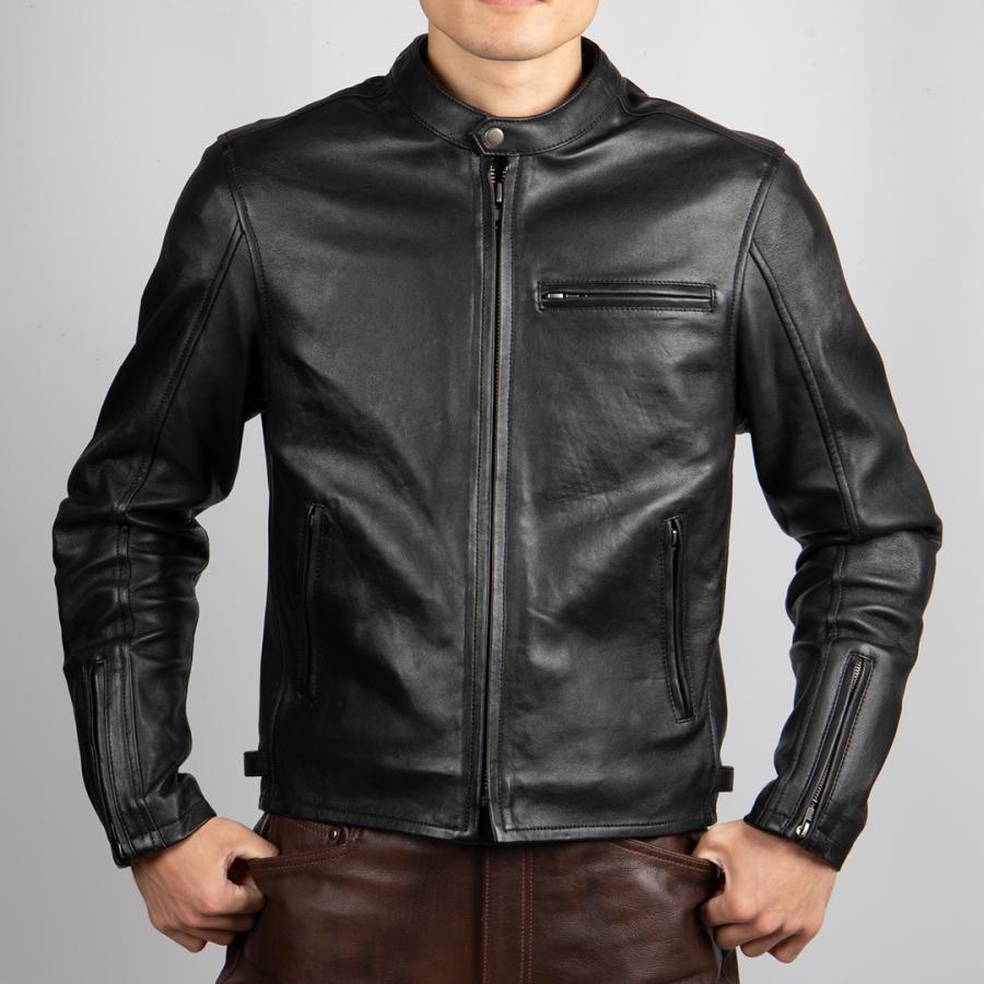 21SJ-14K DEGNER 金襴レザージャケット（雲龍） DEGNER デグナー 金襴レザージャケット 羊革 雲龍 21SJ-14K