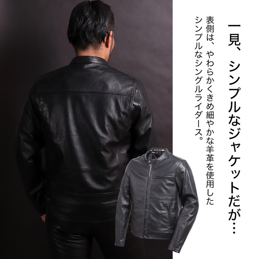 DEGNER ジャケット メンズ デグナー 金襴織物 レザージャケット DEGNER ジャケット メンズ デグナー 金襴織物 レザージャケット