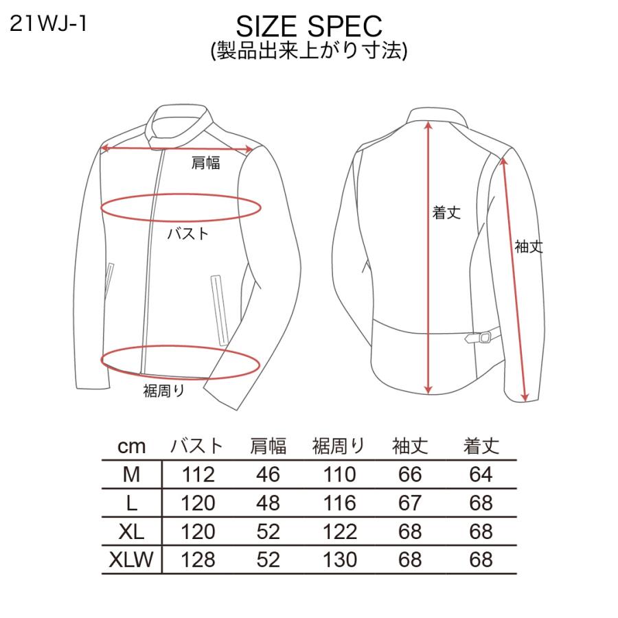 DEGNER（デグナー） ジャケット メンズ DEGNER 21WJ-1 レザー