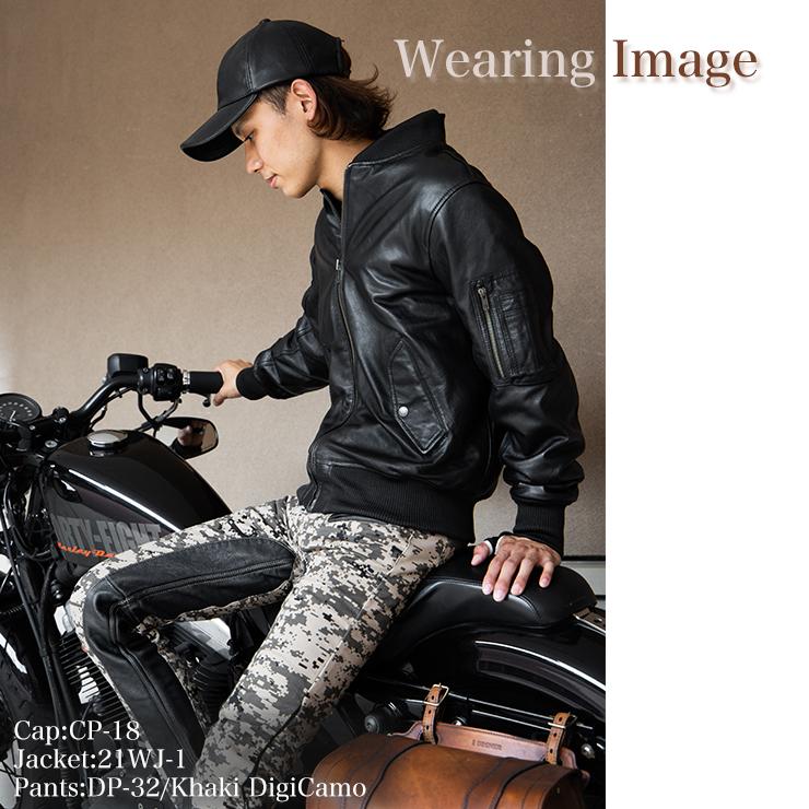 DEGNER ジャケット メンズ デグナー 21WJ-1 レザージャケット MA