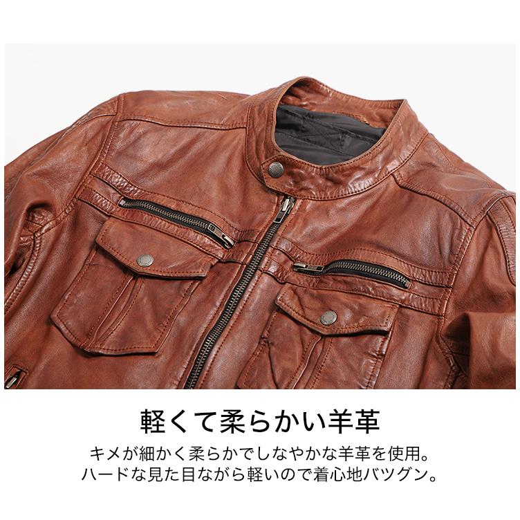 DEGNER デグナー メンズレザージャケット 21WJ-4 ライダース DEGNER デグナー メンズレザージャケット 21WJ-4 ライダース