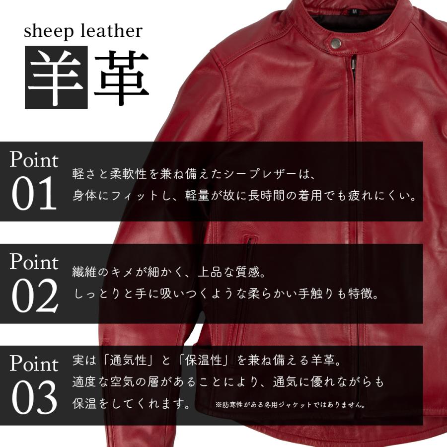 DEGNER（デグナー） DEGNER 22SJ-3 メンズ ライダースジャケット