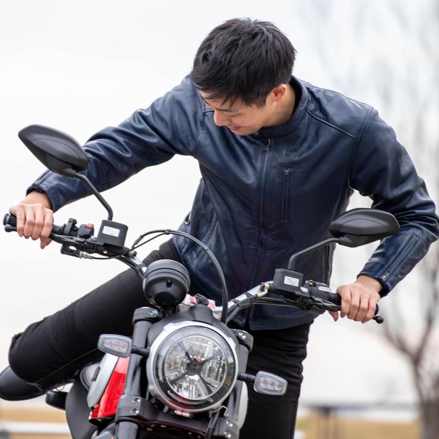 DEGNER（デグナー） DEGNER 22SJ-3 メンズ ライダースジャケット