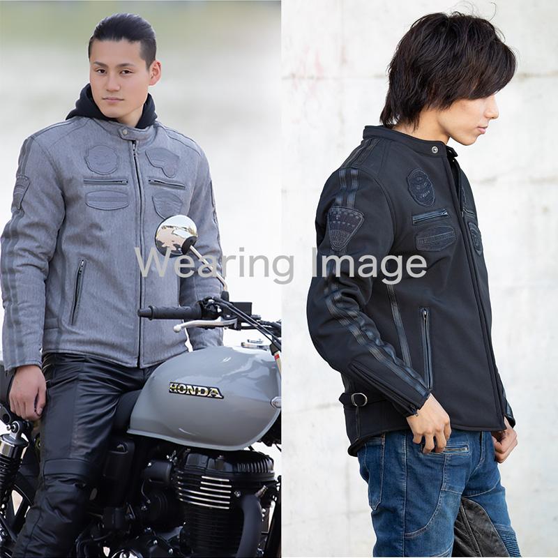 DEGNER（デグナー） ソフトシェルジャケット メンズ 22WJ-10 バイク