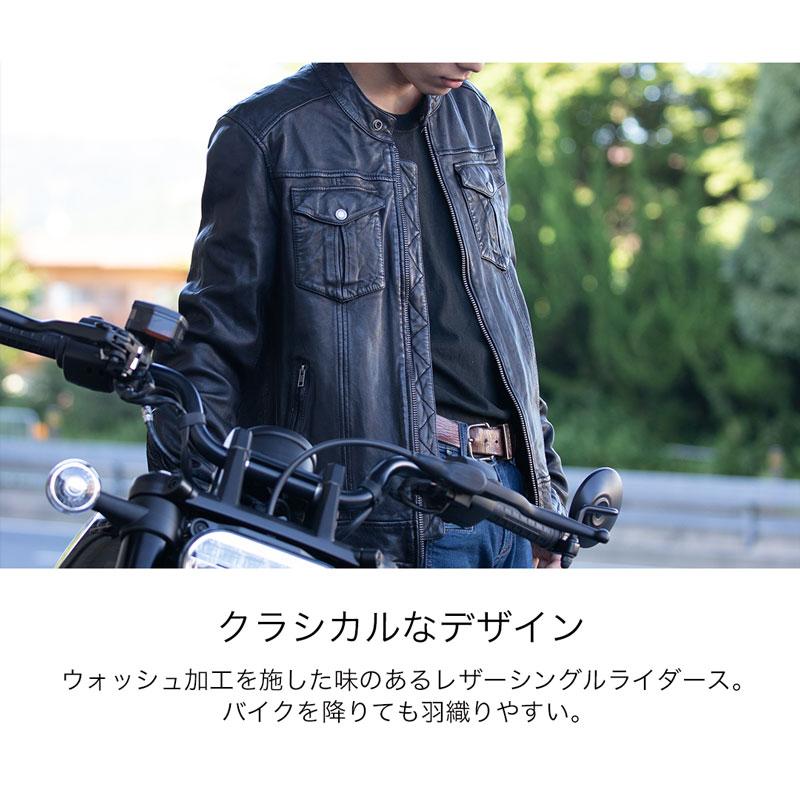 DEGNER レザージャケット メンズ デグナー 22WJ-7 革ジャン 秋冬 DEGNER レザージャケット メンズ デグナー 22WJ-7 革ジャン 秋冬