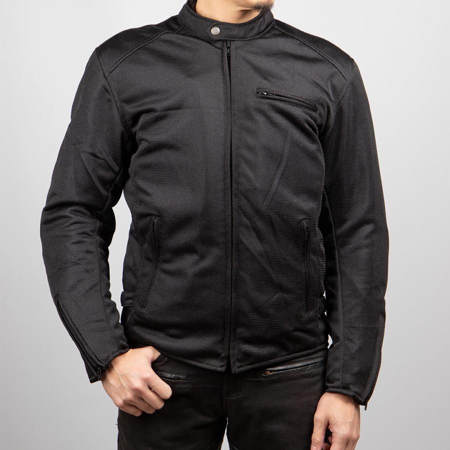 DEGNER デグナー テキスタイルフルメッシュジャケット 23SJ-11 DEGNER デグナー テキスタイルフルメッシュジャケット メンズ 夏