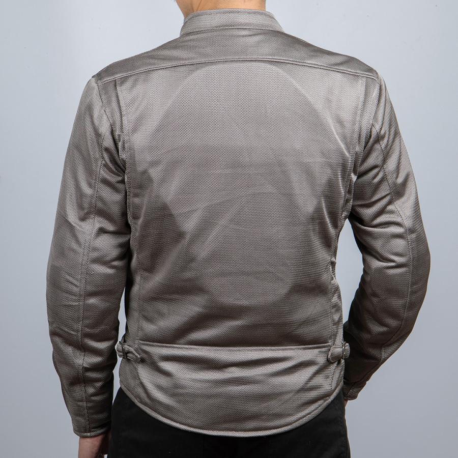 DEGNER（デグナー） テキスタイルフルメッシュジャケット メンズ 夏