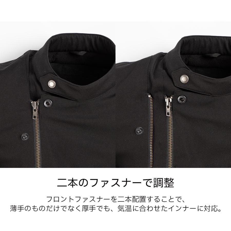 DEGNER（デグナー） 防風テキスタイルジャケット メンズ 23WJ-2 バイク