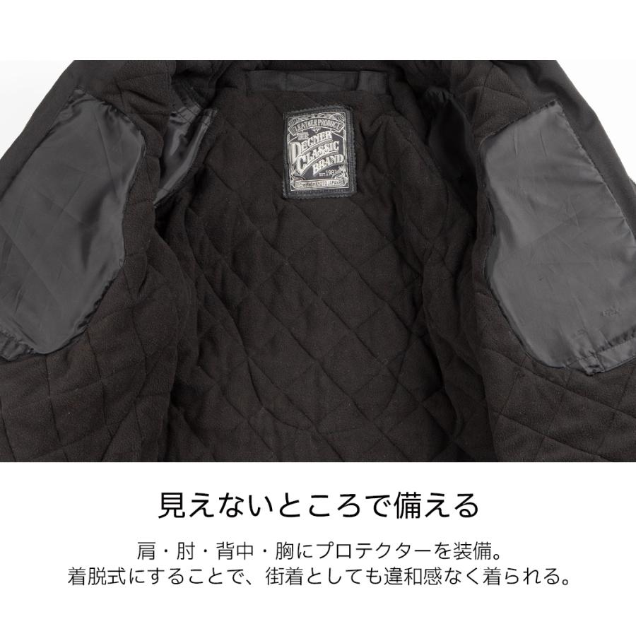 DEGNER（デグナー） 防風テキスタイルジャケット メンズ 23WJ-2 バイク
