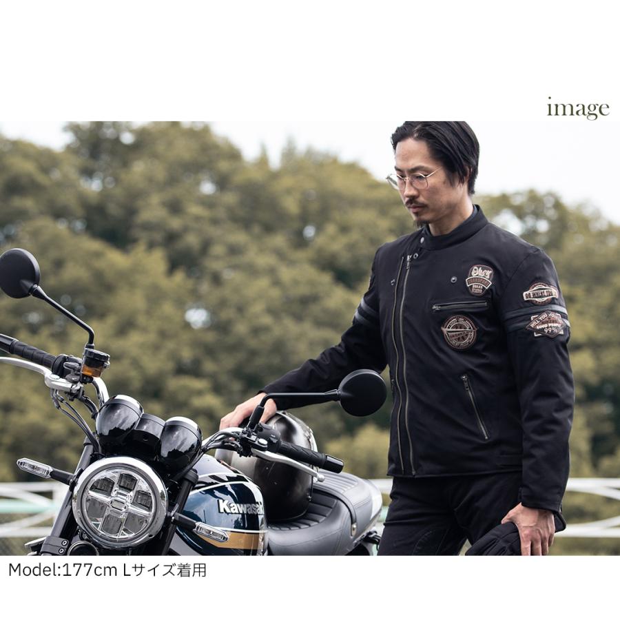 DEGNER ブラックジャケット Mサイズ デグナークラシックブランド 秋冬 送料無料 M/ブラック デグナー